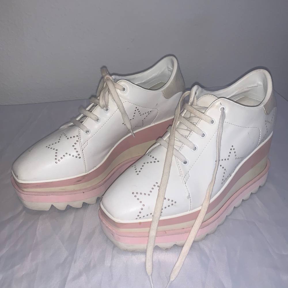 (Stella McCartney) Star Elyse Platform Sneaker
